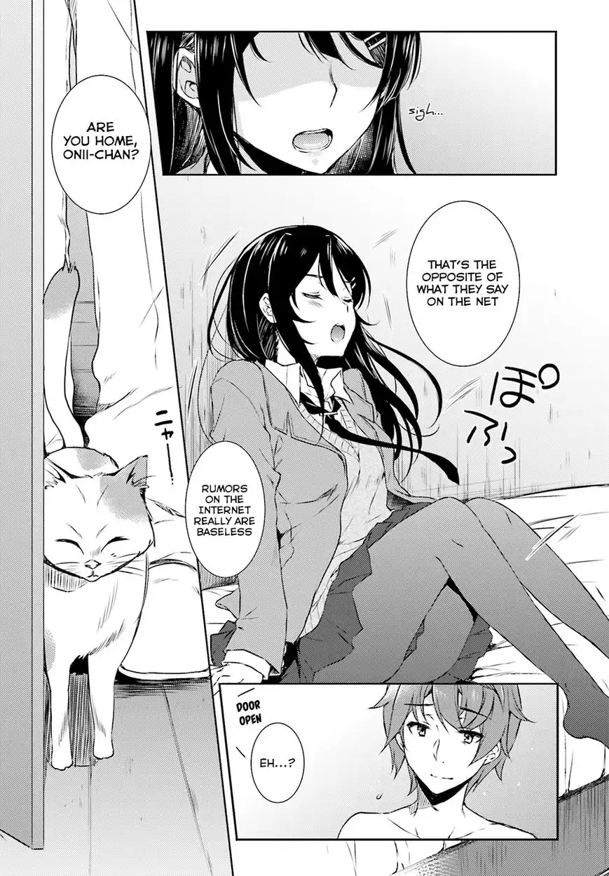 Seishun Buta Yarou wa Bunny Girl Senpai no Yume o Minai Chapter 4 23